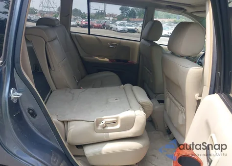 2006 Toyota Highlander Limited V6 from USA, damaged, VIN JTEEP21A060155589